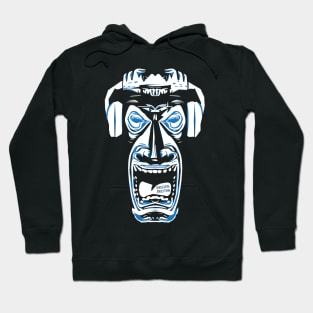 Hawaiian Tiki DJ Design Hoodie